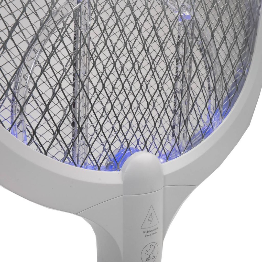 Grafner 2 in 1 elektrische Fliegenklatsche extra stark Produktbild 6