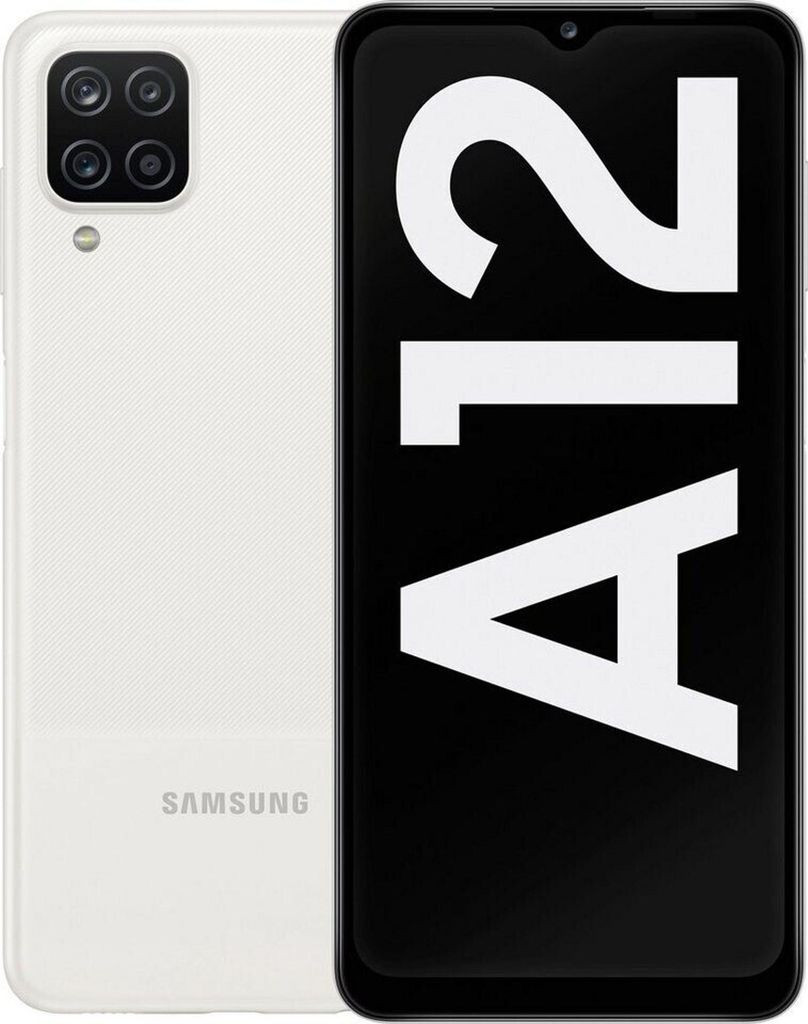 Samsung Galaxy A12 SM-A127F, 16,5 cm (6.5"), 720 x 1600 Produktbild 
