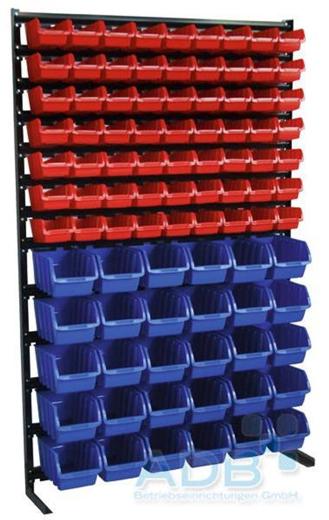 ADB Regal 85250 anthrazit 111,4 x 35,0 x 165,0 cm
