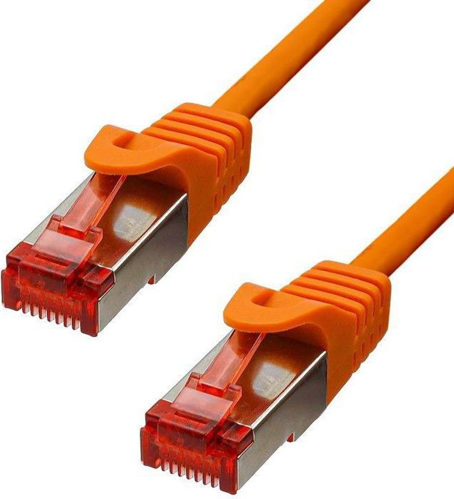 ProXtend CAT6 F/UTP CU LSZH Ethernet-Kabel orange 20m, 6FUTP-20O