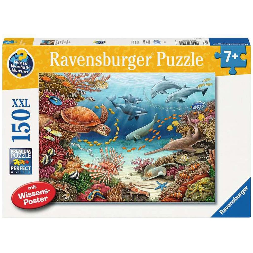 Puzzle pour enfants Wieso ? Pourquoi ? Pourquoi ? Animaux Image du produit 