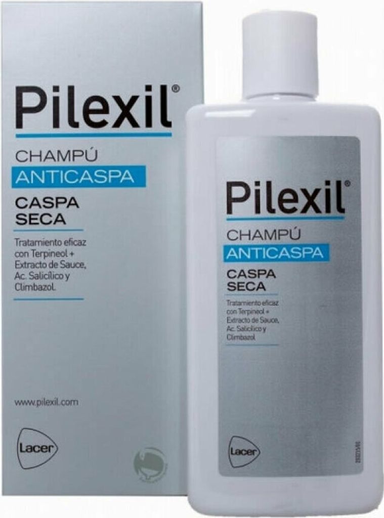 Pilexil Anti-Schuppen Shampoo Trockenes Haar 300ml Produktbild 