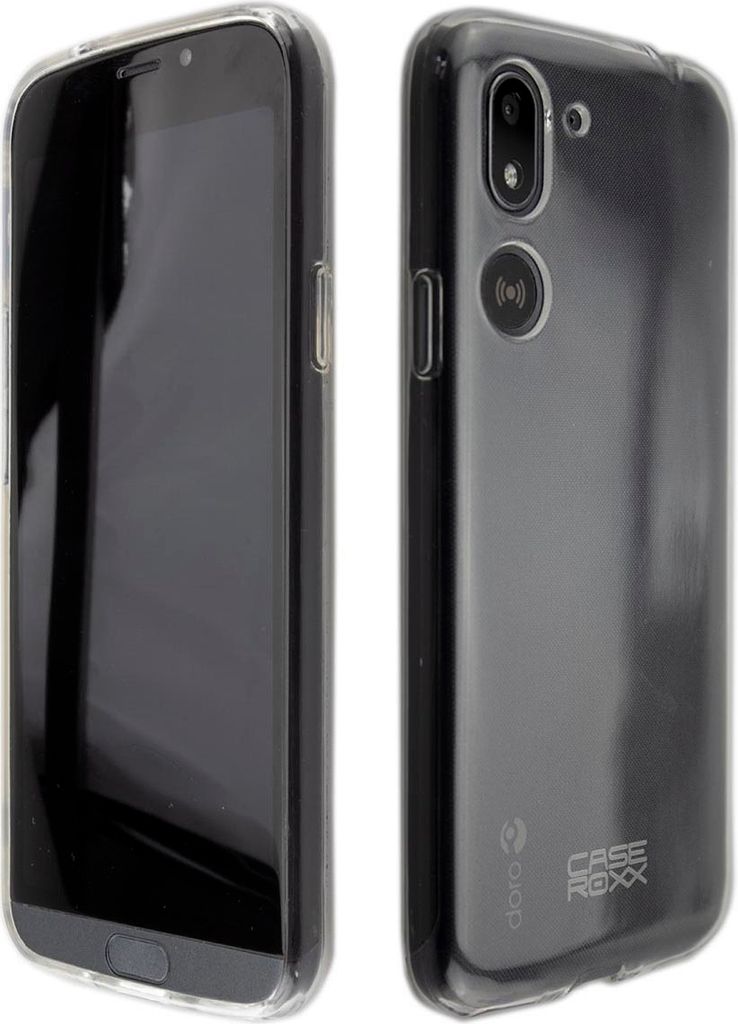 Caseroxx TPU-Custodia In Nero Per Alcatel 2019G / 2020X