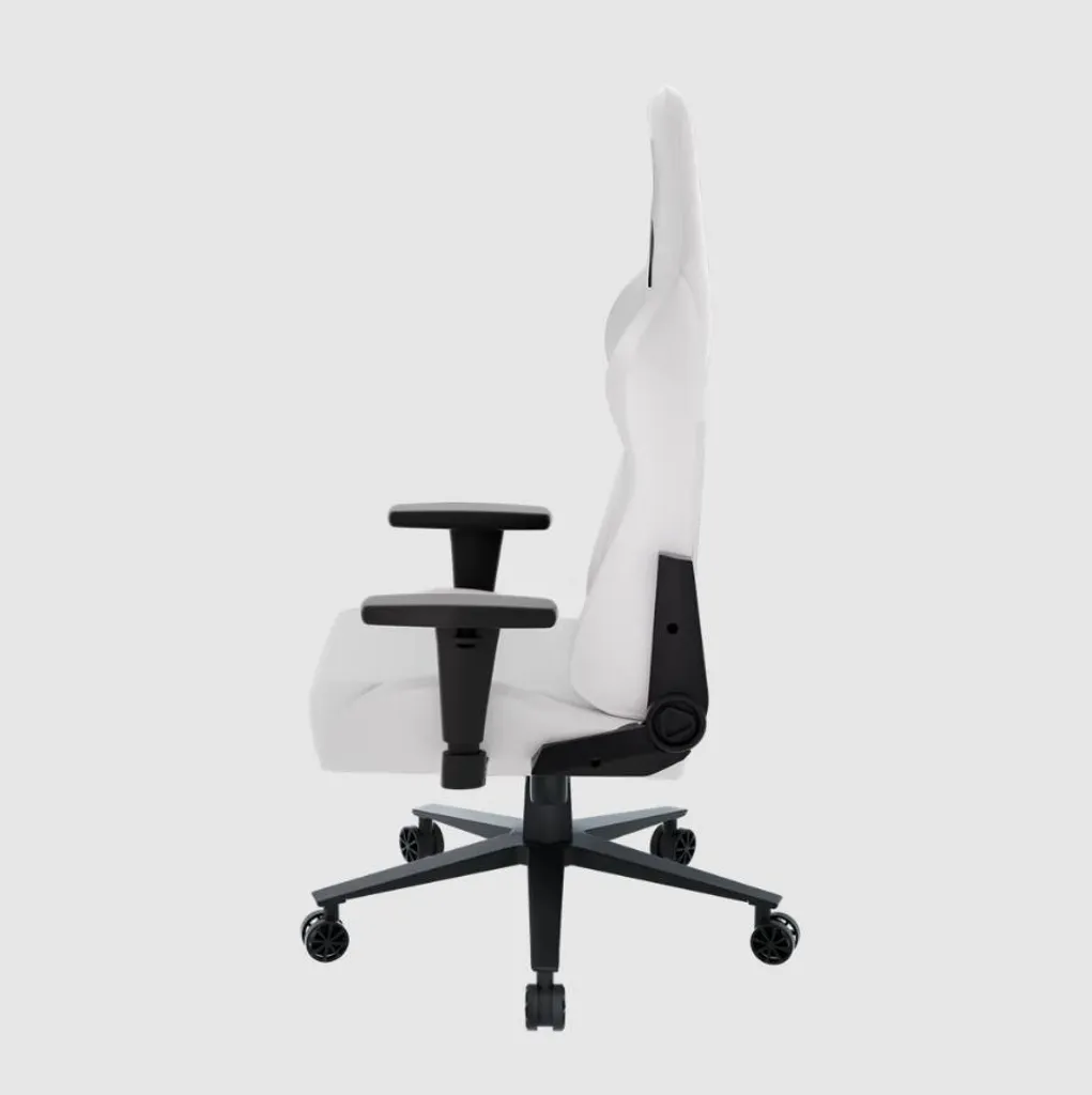 Chaise Gamer Blanche Onex STC X Hardcore Structure Acier Renforcée