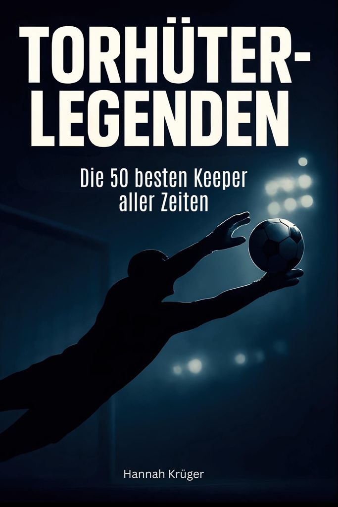 Buch Torhüter-Legenden: Porträts und Karrieren der 50 besten Keeper aller Zeiten