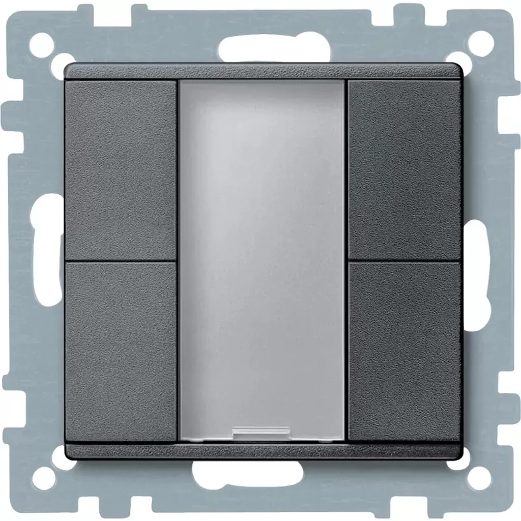 Touch Sensor 4-fois KNX 627614 avec Capteur Haute Sensibilité Tactile