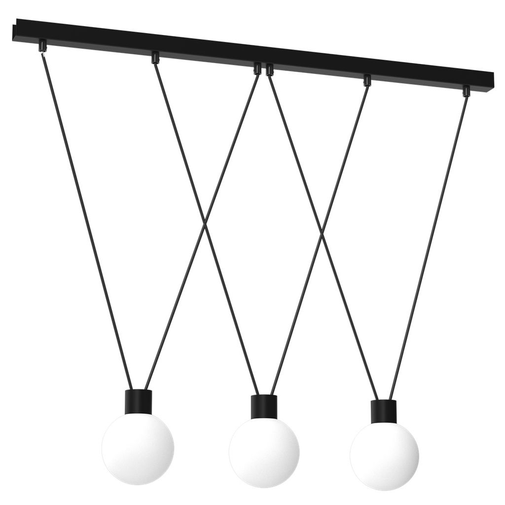 Hängelampe Kronleuchter Capri 3xG9 Milagro MLP8818