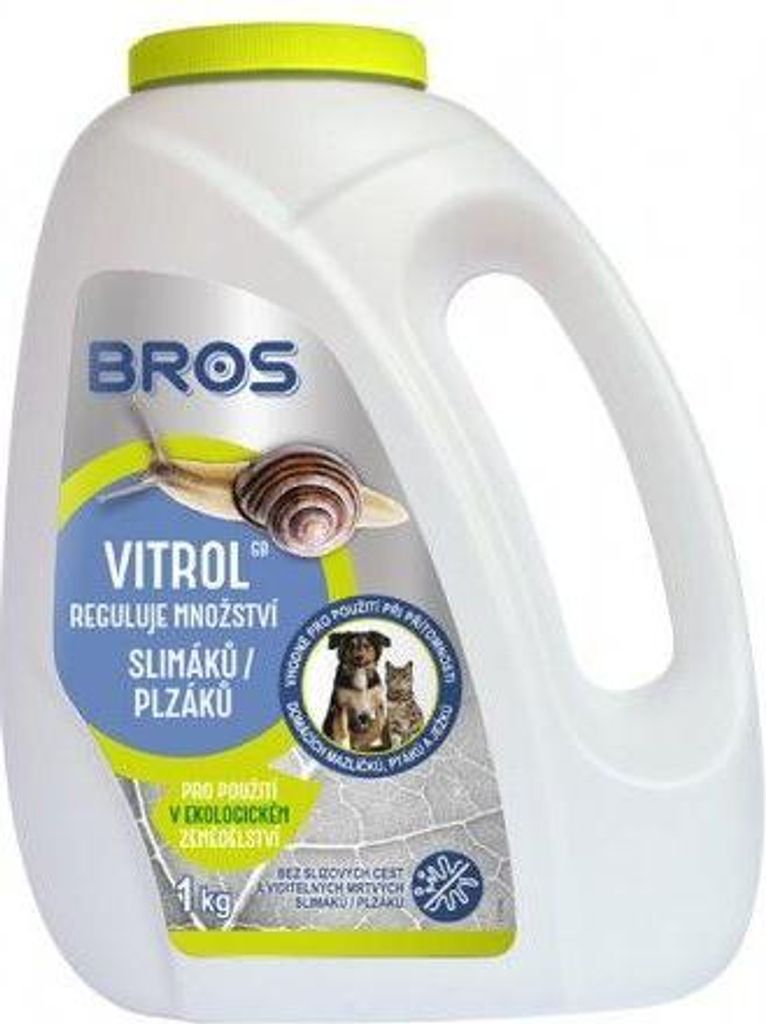 Nohel Garden Molluscicide BROS VITROL GB na ślimaki 1000g Zdjęcie produktu 