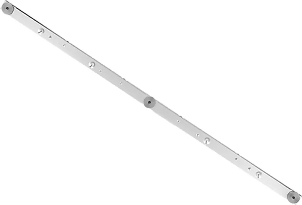 Guide de Scie 650mm pour Réaliser des Coupes d'Angle Précises en Menuiserie
