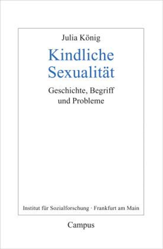 Kindliche Sexualität