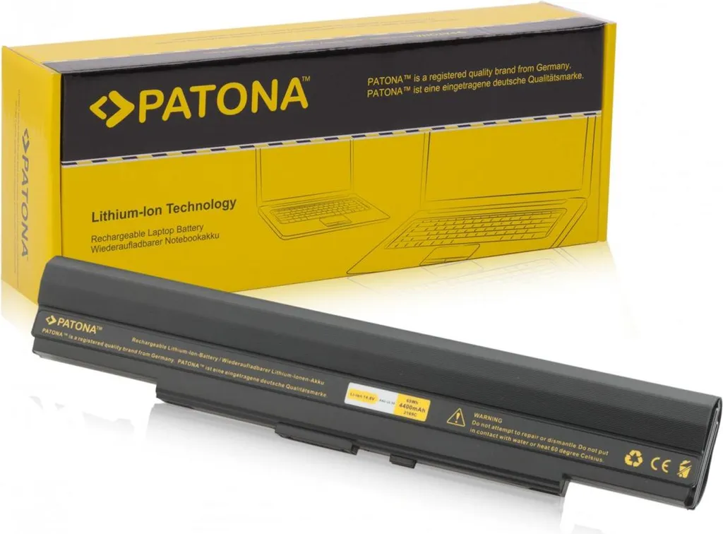 Batterie pour Asus UL30A A42-UL30 4400mAh Chargeur de Rechange Durable
