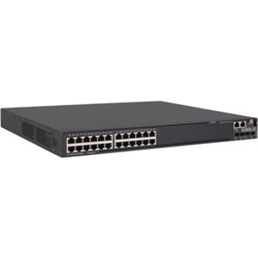 HPE 5510, Managed, L3, Gigabit Ethernet (10/100/1000), Power over Ethernet (PoE), Rack-Einbau, 1U