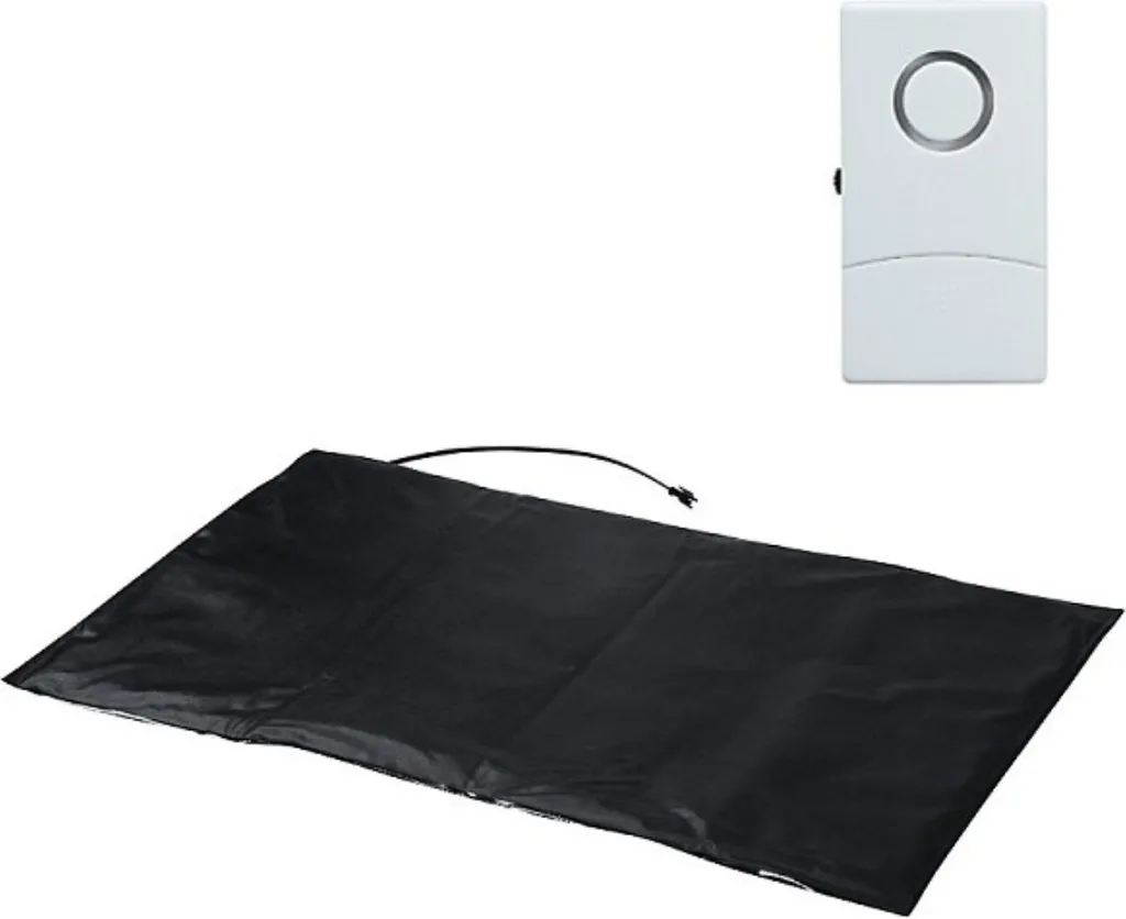 Tapis de détection avec carillon pour chat et alerte sonore visiteurs