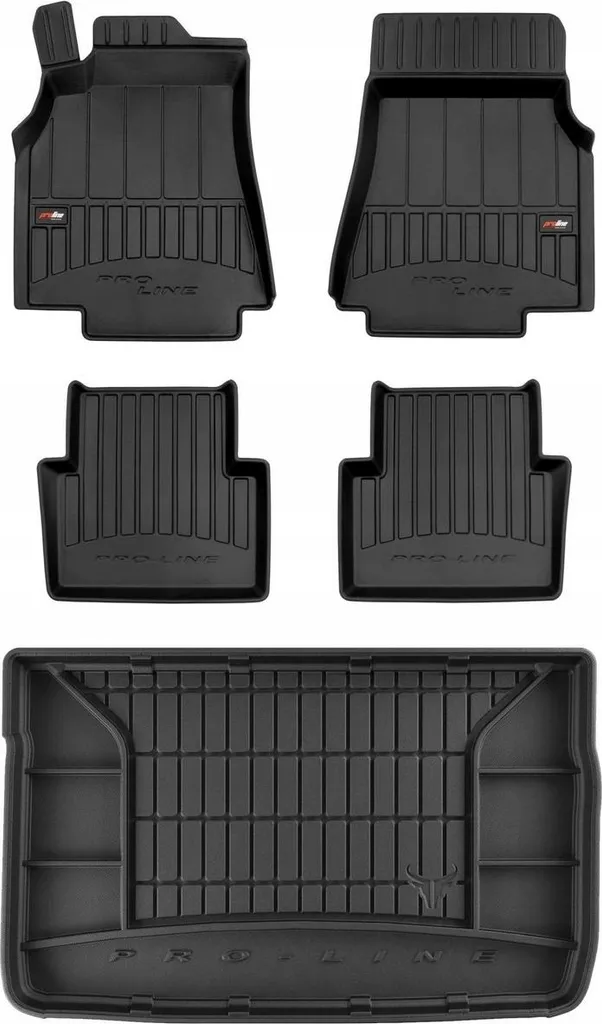 Upgrade Interni Mercedes W169: Tappetini Gomma 3D Su Misura 04-12
