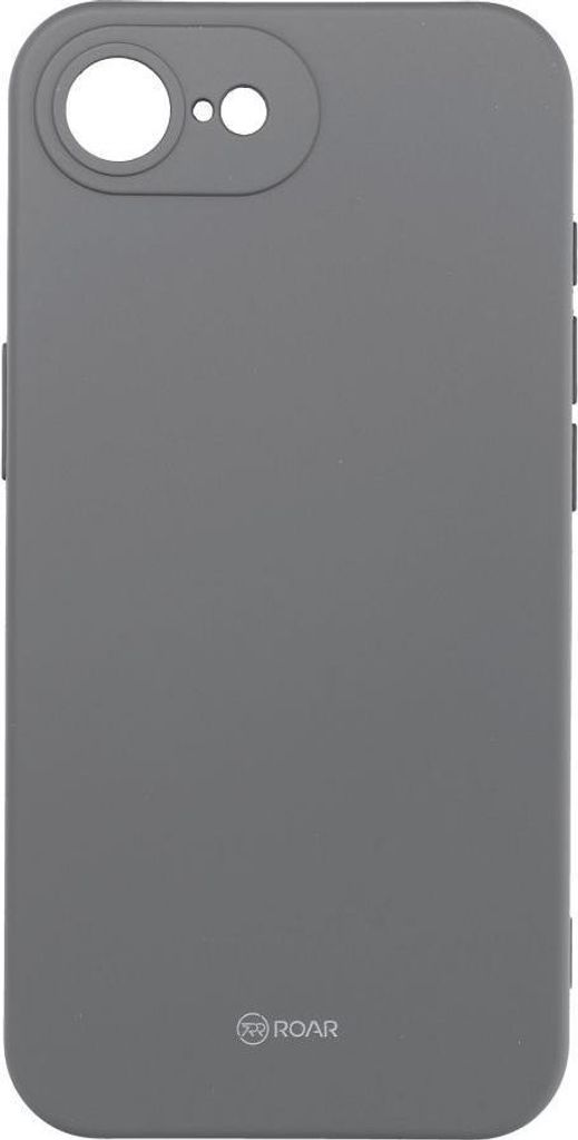 Roar Bunte Handyhülle - passend für iPhone 16e Grau