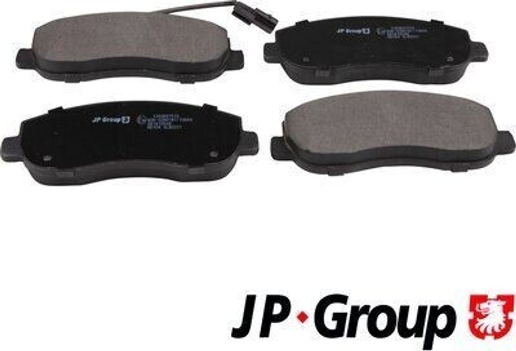 JP GROUP Bremsbeläge Satz Vorne für OPEL Movano B Kastenwagen (X62) 1263607510