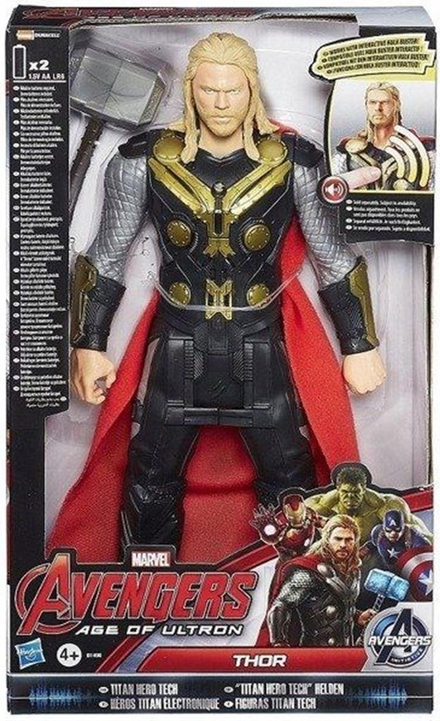 Thor - Titan Hero Figure 30 cm Hasbro Avengers Sounds Obrázok produktu 