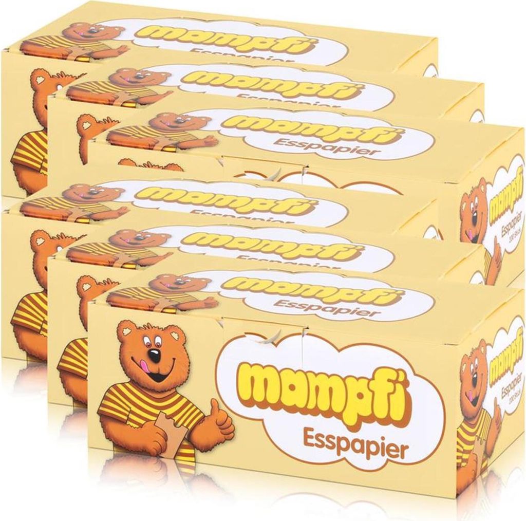 Mampfi Esspapier Oblaten 200 Stück - unverwechselbarer Produktbild 