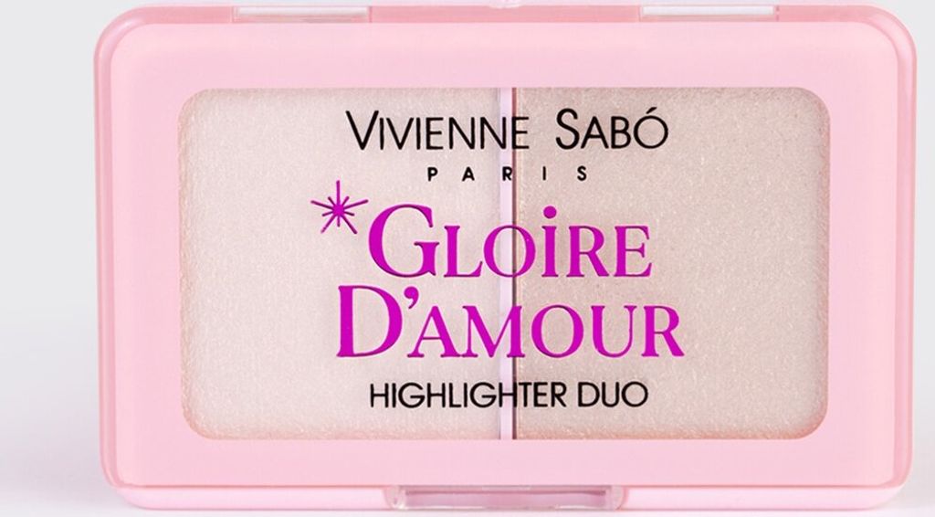 Vivienne Sabo - Highlighter Palette Gloire d'Amour Champs-Élysées Peach