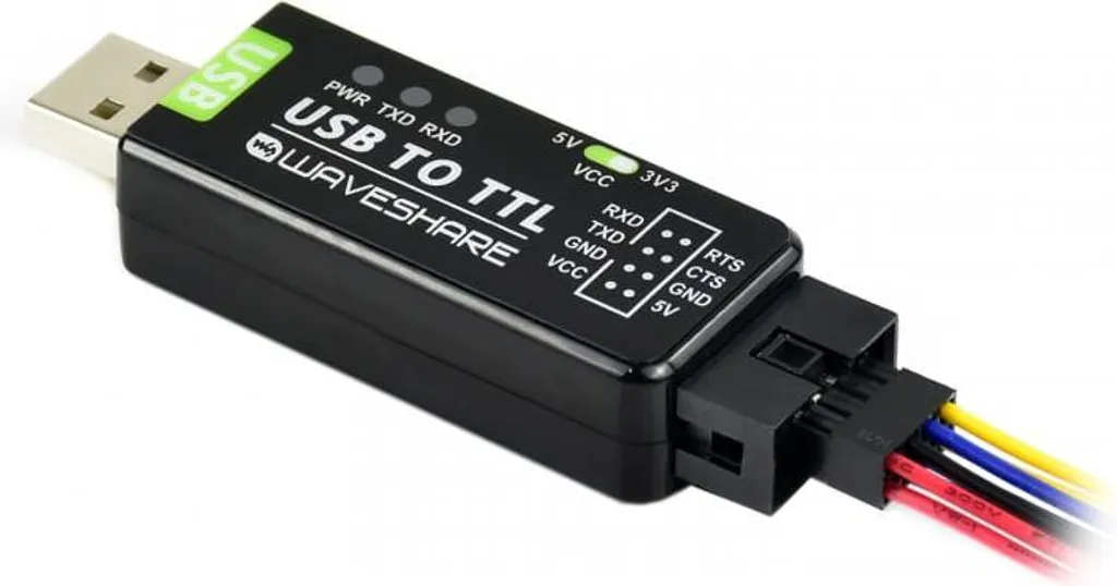 Convertisseur USB vers TTL Industriel FT232RL avec Isolation Stable