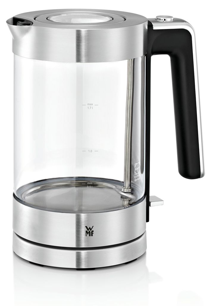 WMF 0413150011 LONO Glas-Wasserkocher 1,7 Liter Edelstahl