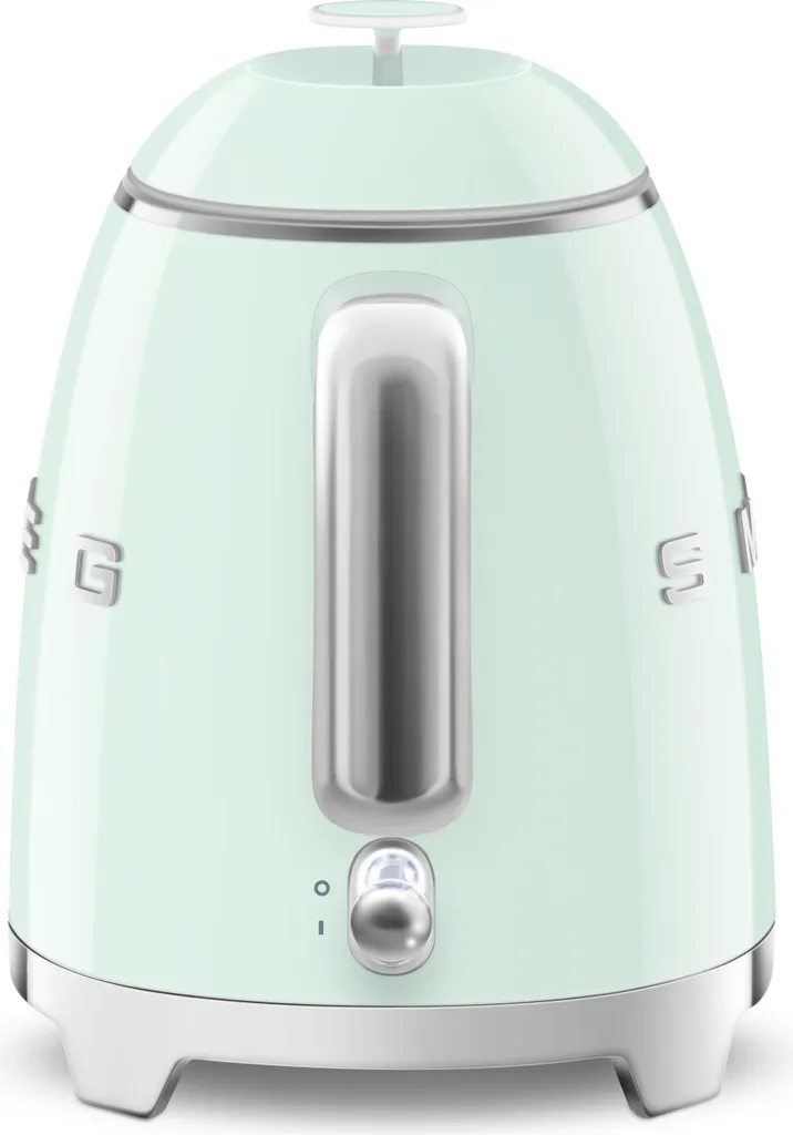 Recensione Smeg KLF05PGEU Mini Bollitore Verde - Ideale per 3 Tazze - 7