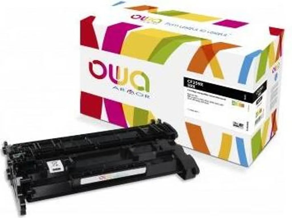 Toner Armor OWA compatibile con HP CF259X nero 10.000 p. - Ricostruito - Rifabbricato - Compatibile (K18967O