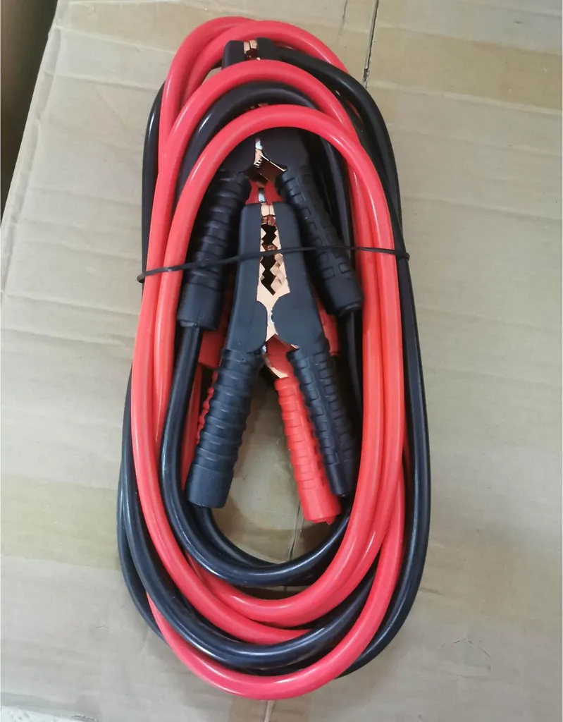 Cavo di avviamento per batteria auto, cavo di avviamento professionale e robusto, sicuro per automobili, 3 m, 2000 A