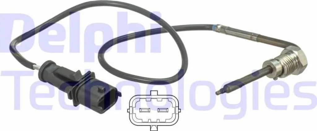 Sonde de température gaz échappement TS30111 pour Fiat Fiorino et Qubo
