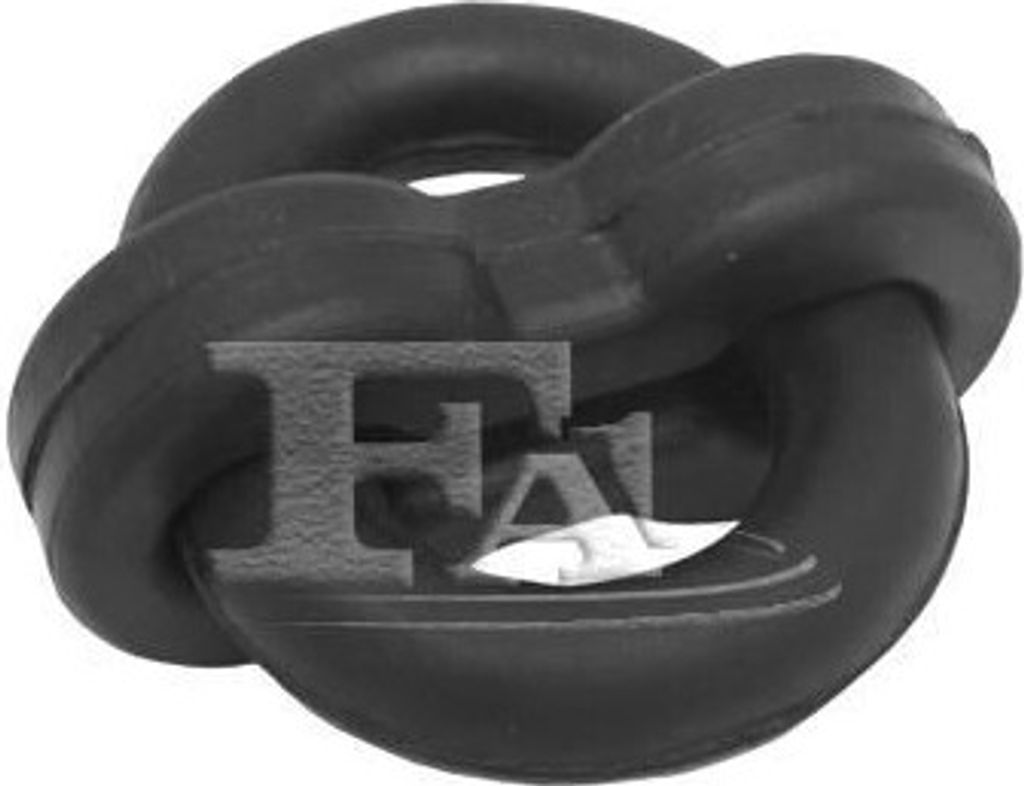 VEGAZ Haltering Schalldämpfer DG-125 für NISSAN VANETTE Kasten (C22) 13mm Gummi