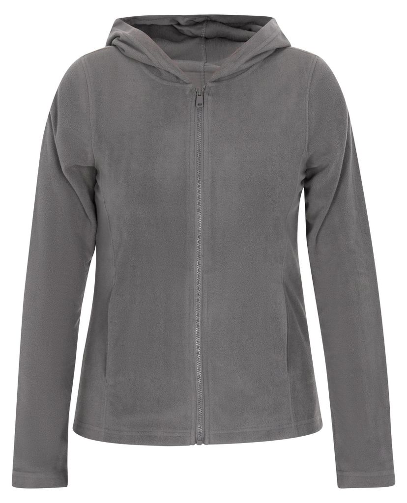 VANJA damen fleecejacke - dünkelgrau, S