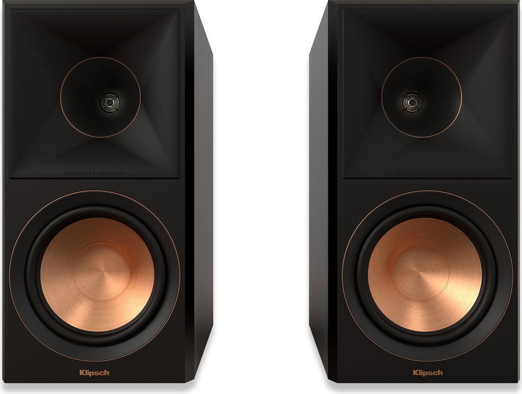 Klipsch Referenz Premiere RP500M II | Regal-Lautsprecher | Walnuss