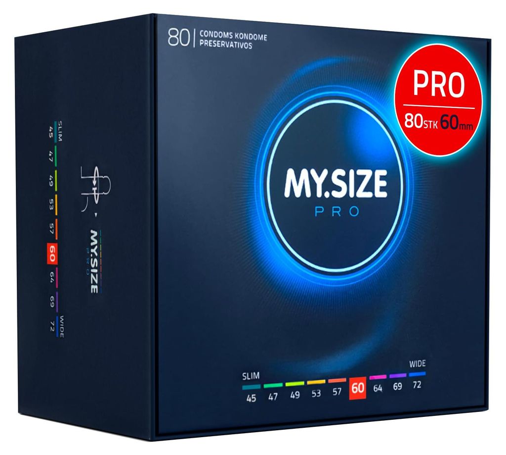 My Size Pro Size 60 scatola da 80 pezzi Immagine del prodotto 