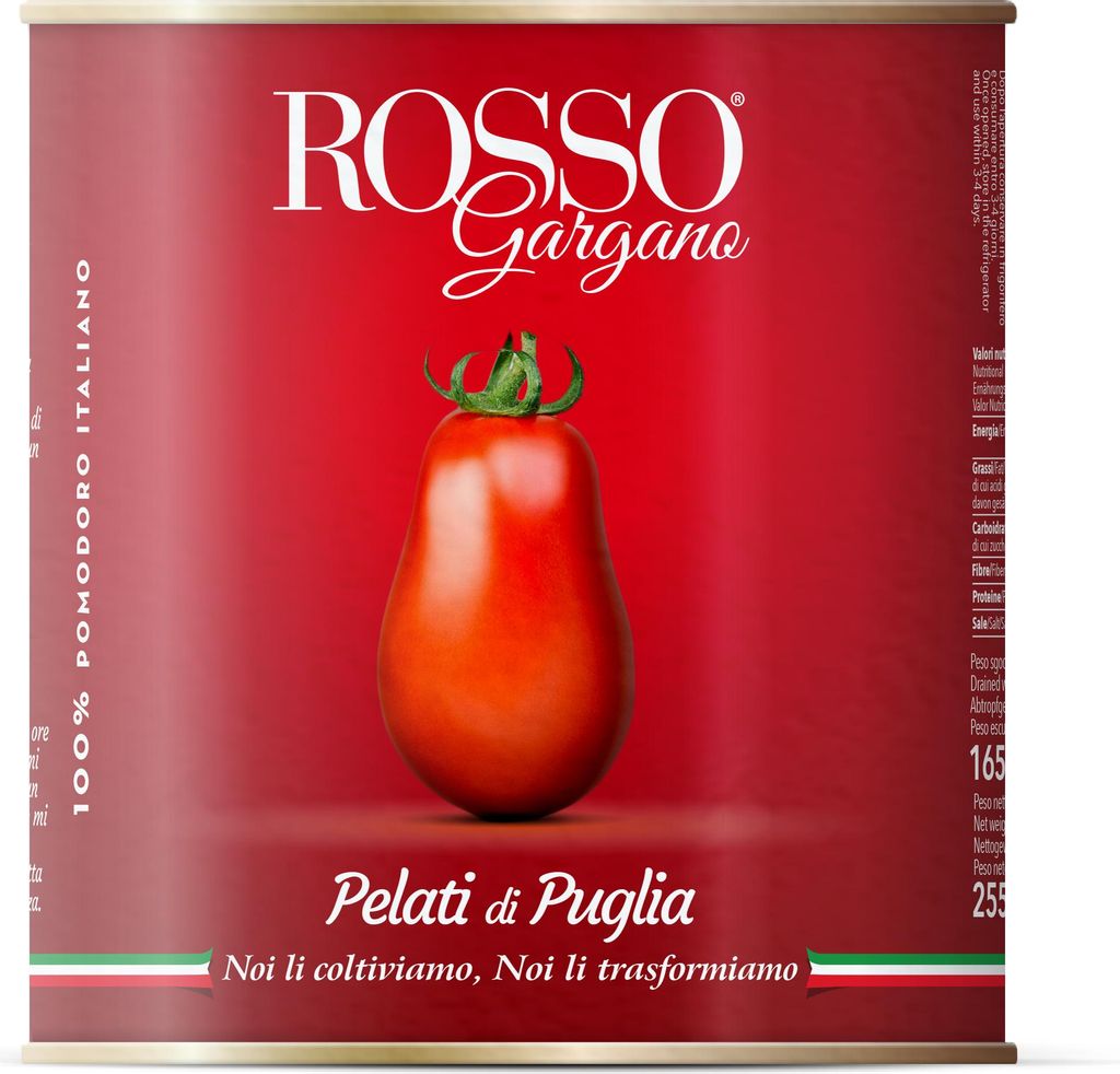 Pelati di Puglia 2.5kg Italienische Tomaten - Rosso Gargano Produktbild 
