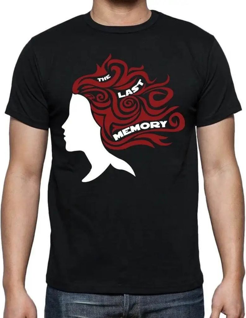 Herren Grafik T-Shirt Letzte Erinnerung Tattoo – Last Memory Tattoo – Öko-Verantwortlich Vintage Jahrgang Kurzarm Lustige Druck Geburtstag Ges...