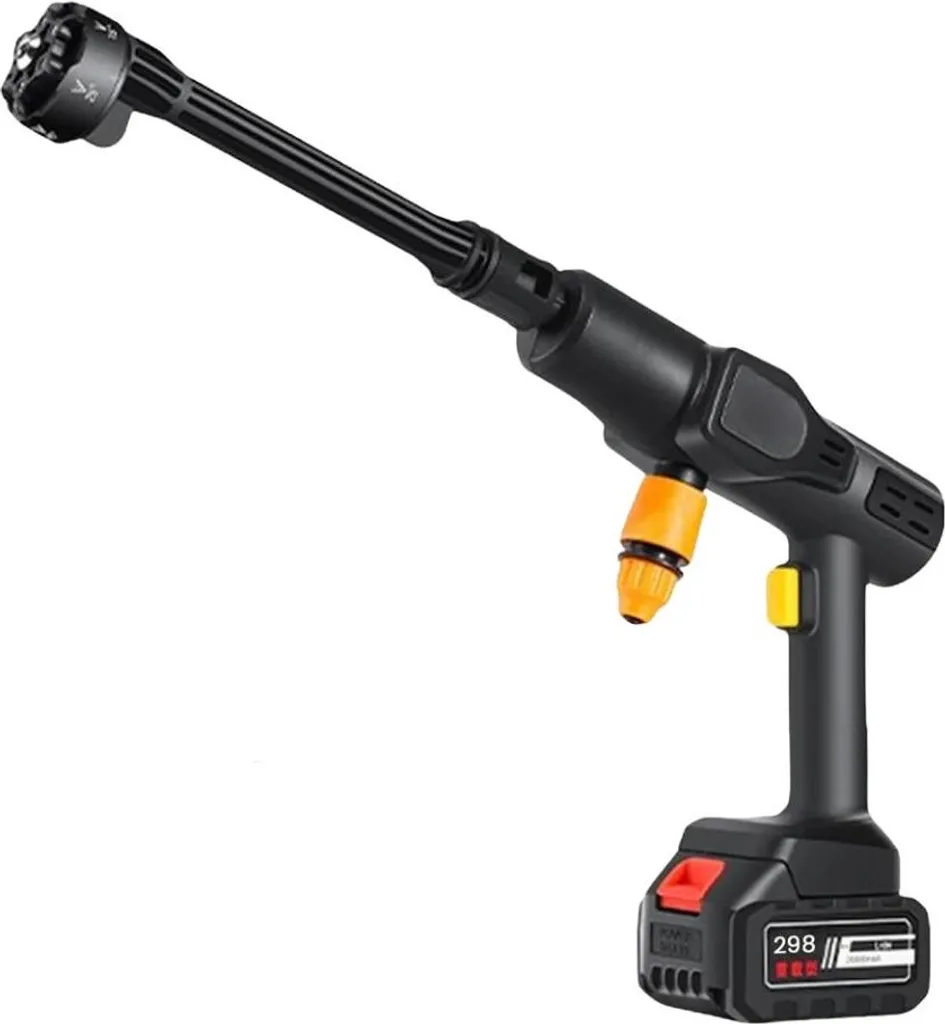 Idropulitrice Cordless Premium: Ugello 6-in-1 e Batteria 10000mAh