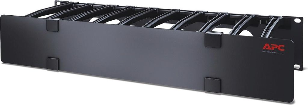 APC AR8606 APC 2U Horizontal Cable Manager, 6" Fingers top Immagine del prodotto 