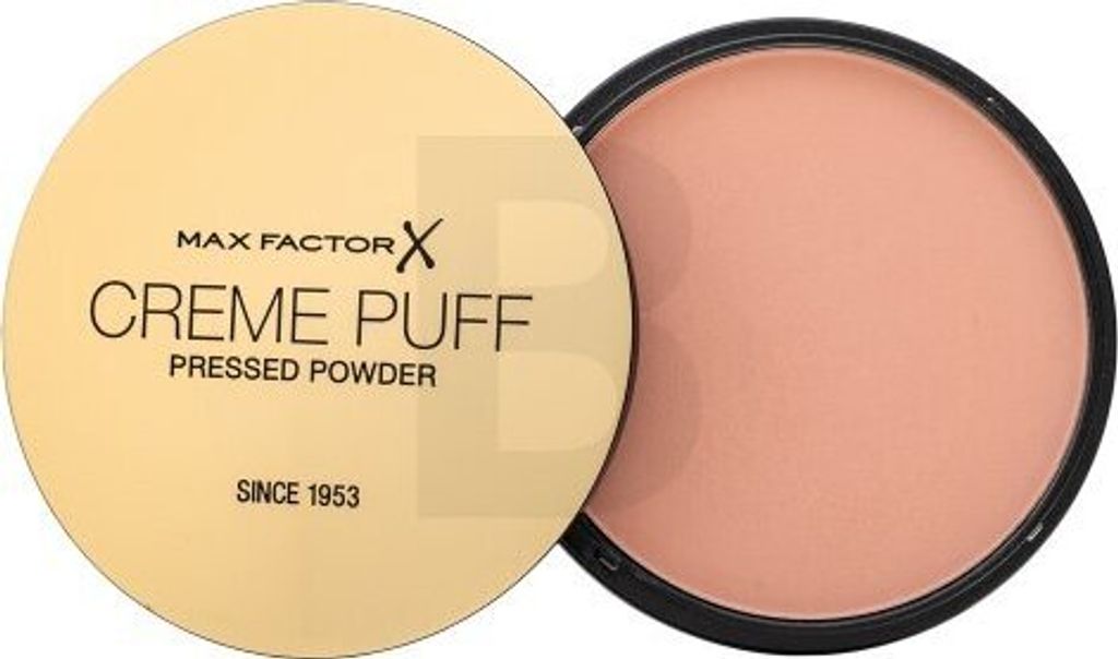Max Factor Creme Puff Pressed Powder Puder 81 Truly Fair 14 g