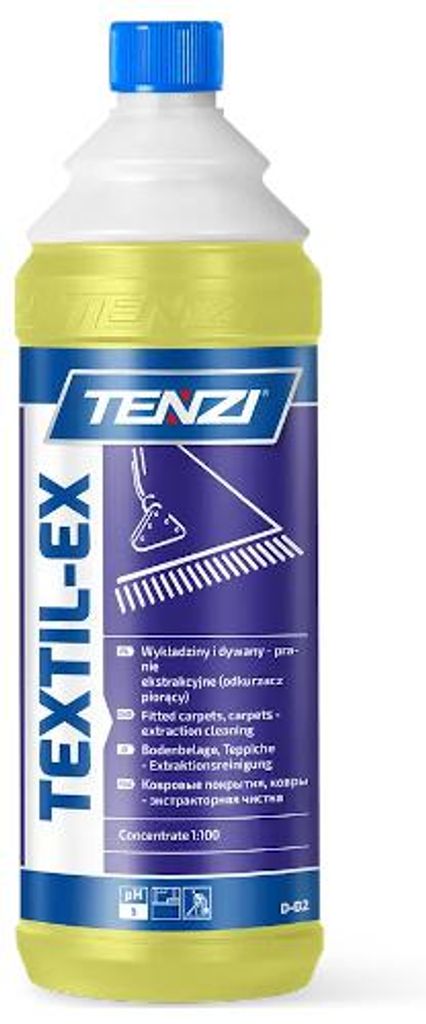 Tenzi Textil-EX 1L zum Staubsaugen Produktbild 