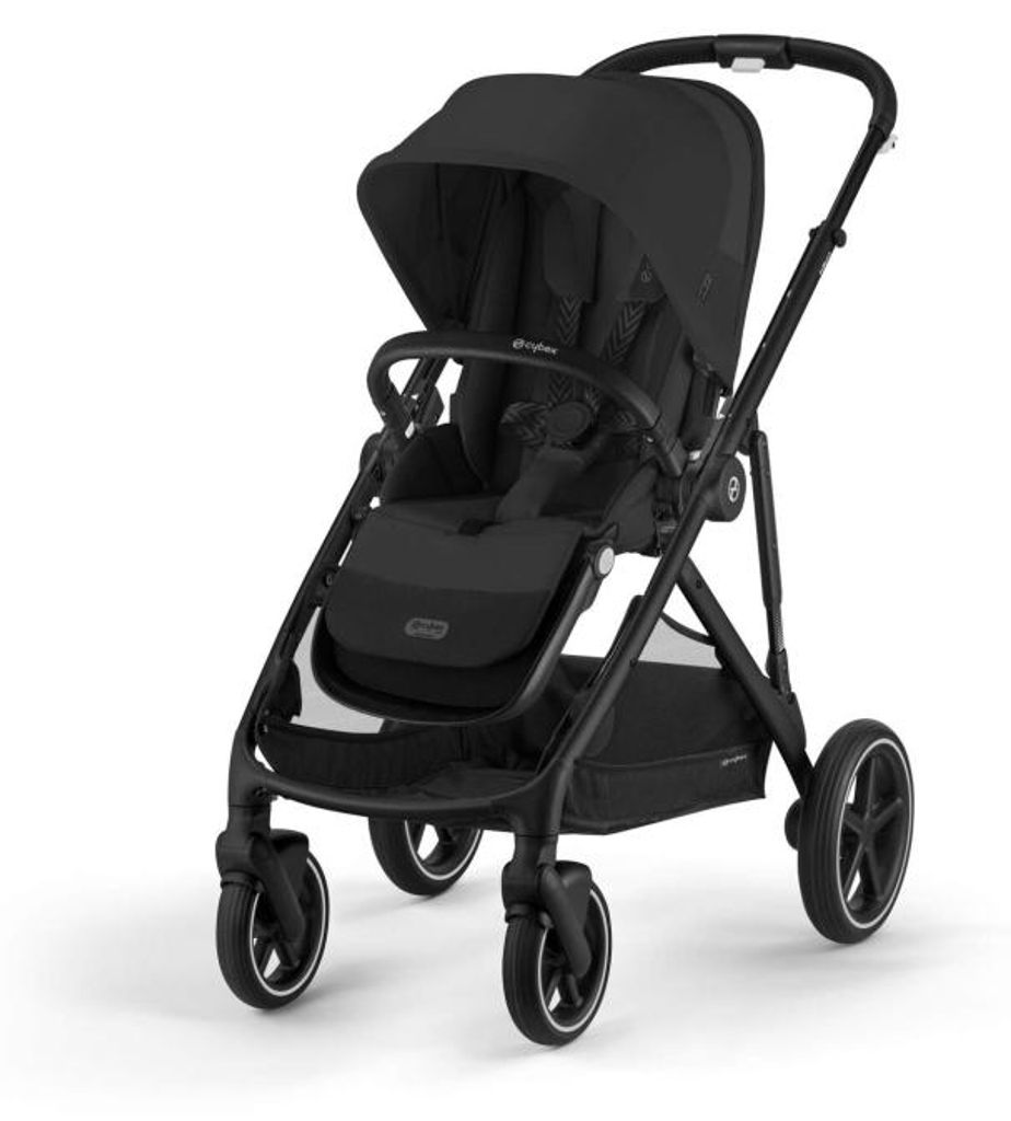 Cybex e-Gazelle S, passeggino Monn Black Immagine del prodotto 