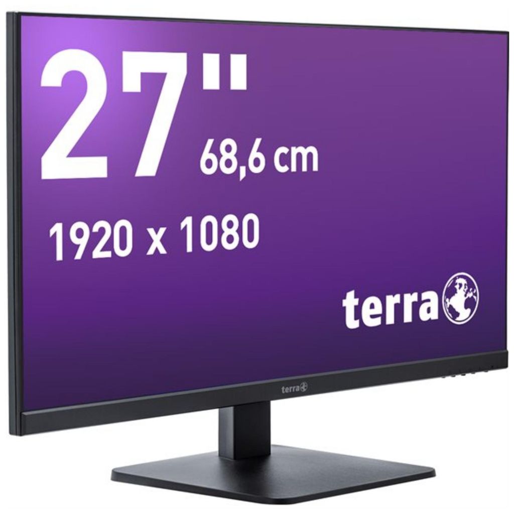 TERRA LCD/LED 2727W V2 black HDMI/DP/USB-C GREENLINE PLUS, Produktbild 