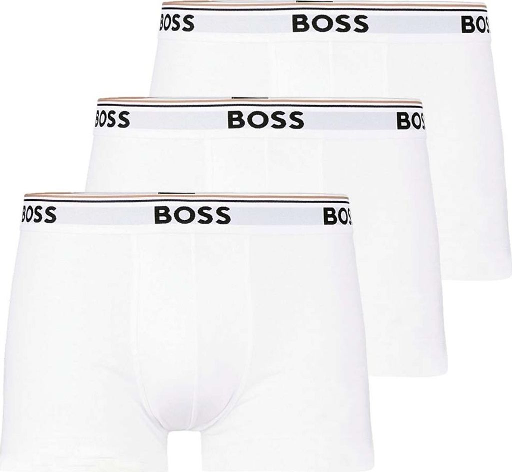 Pánské boxerky BOSS bavlněné elastické kalhoty 3-pack L Obrázek produktu 