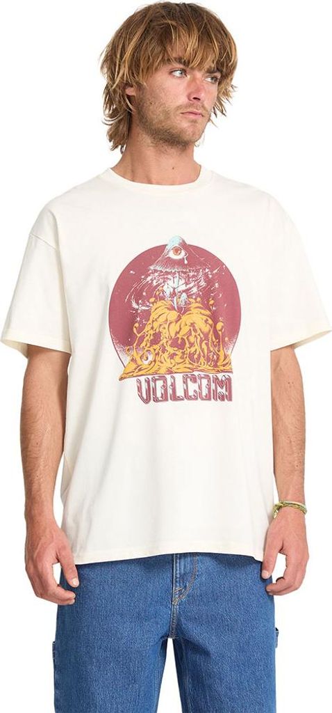 Volcom Fa Callum Rooney Kurzarm-t-shirt Weiß 2XL Mann Weiß 2XL