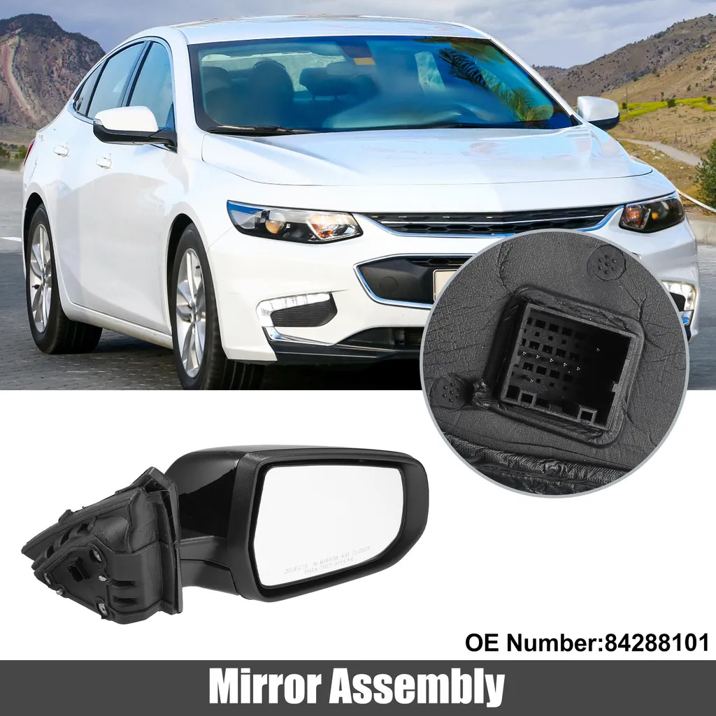 Rétroviseur droit Chevrolet Malibu Hybrid 16-18 chauffant 84288101