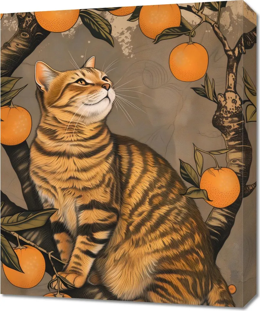 Affiche Où sont les pattes ? 50 x 60 cm - Impression premium durable