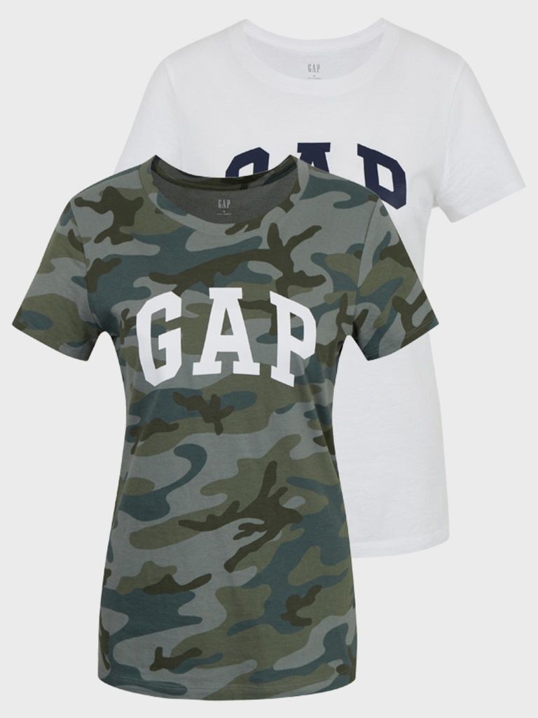 GAP T-Shirts mit Logo 2 Stück 586342-01__Xs 586342-01__XS