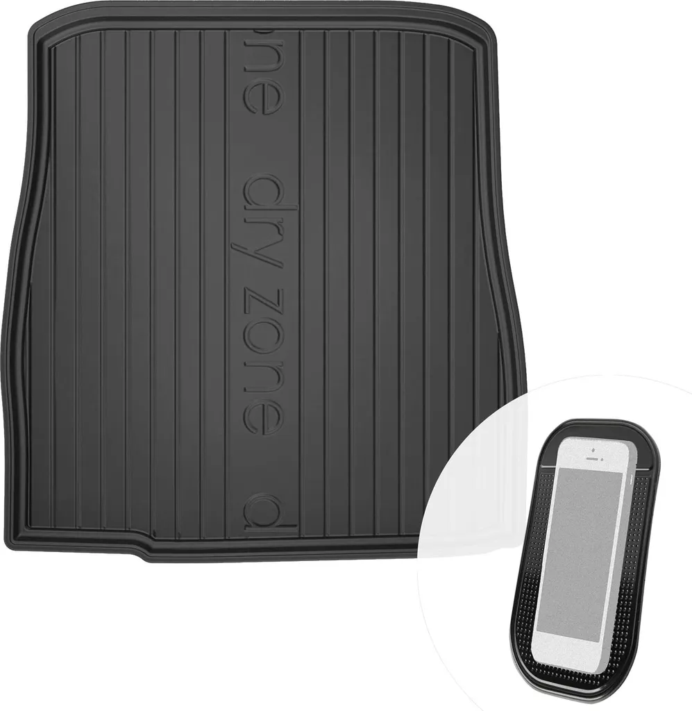 Vasca Baule Seat Cordoba 1993-2002 Gomma | Tappeto Protezione Bagagliaio