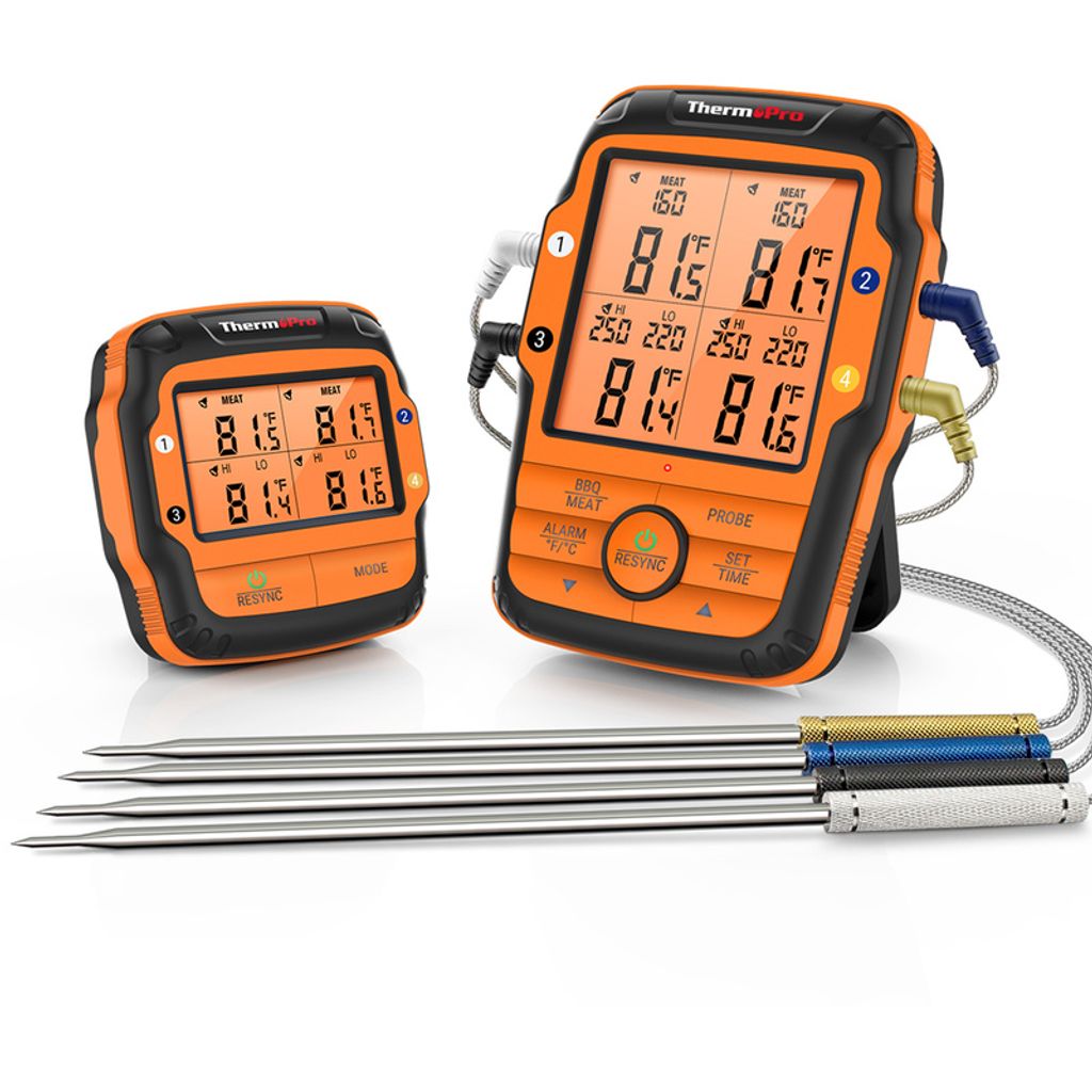 Termometro digitale da cucina ThermoPro TP-27C, quattro Immagine del prodotto 