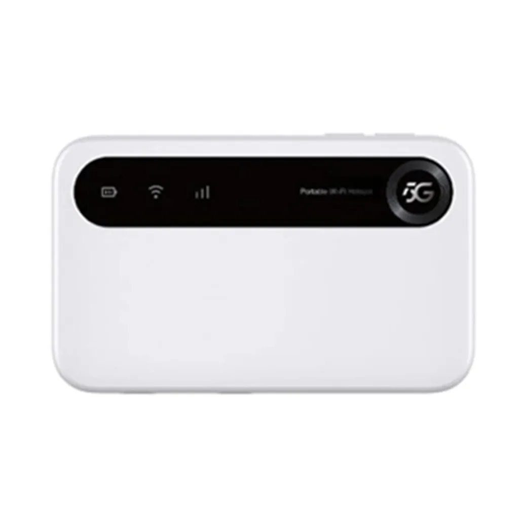 Routeur Mobile 5G ZTE U50 Hotspot Wi-Fi 6 de Poche pour Nomadisme Pro - 5