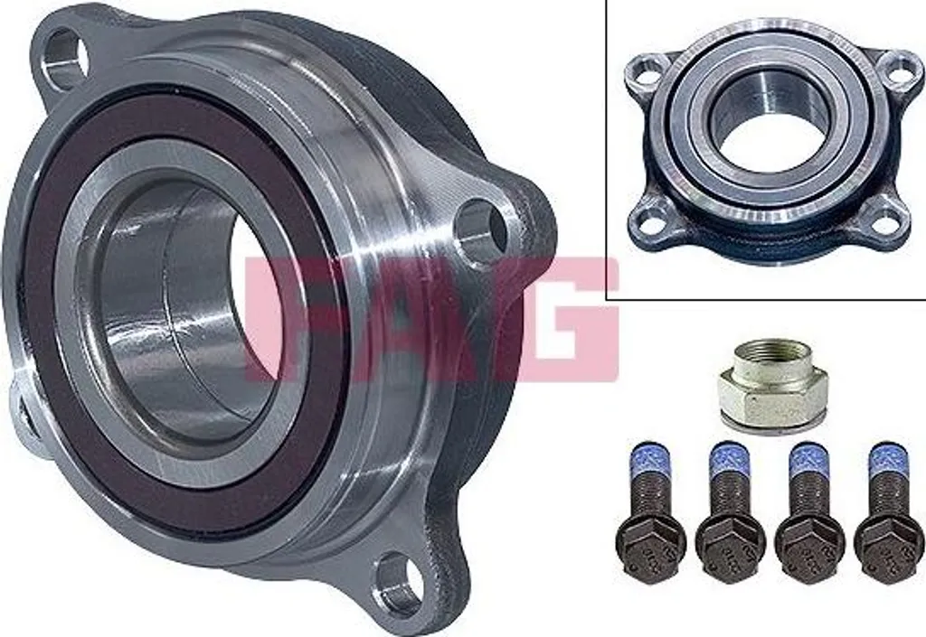Jeu de roulements de roue FAG haute résistance pour Giulietta 51813925
